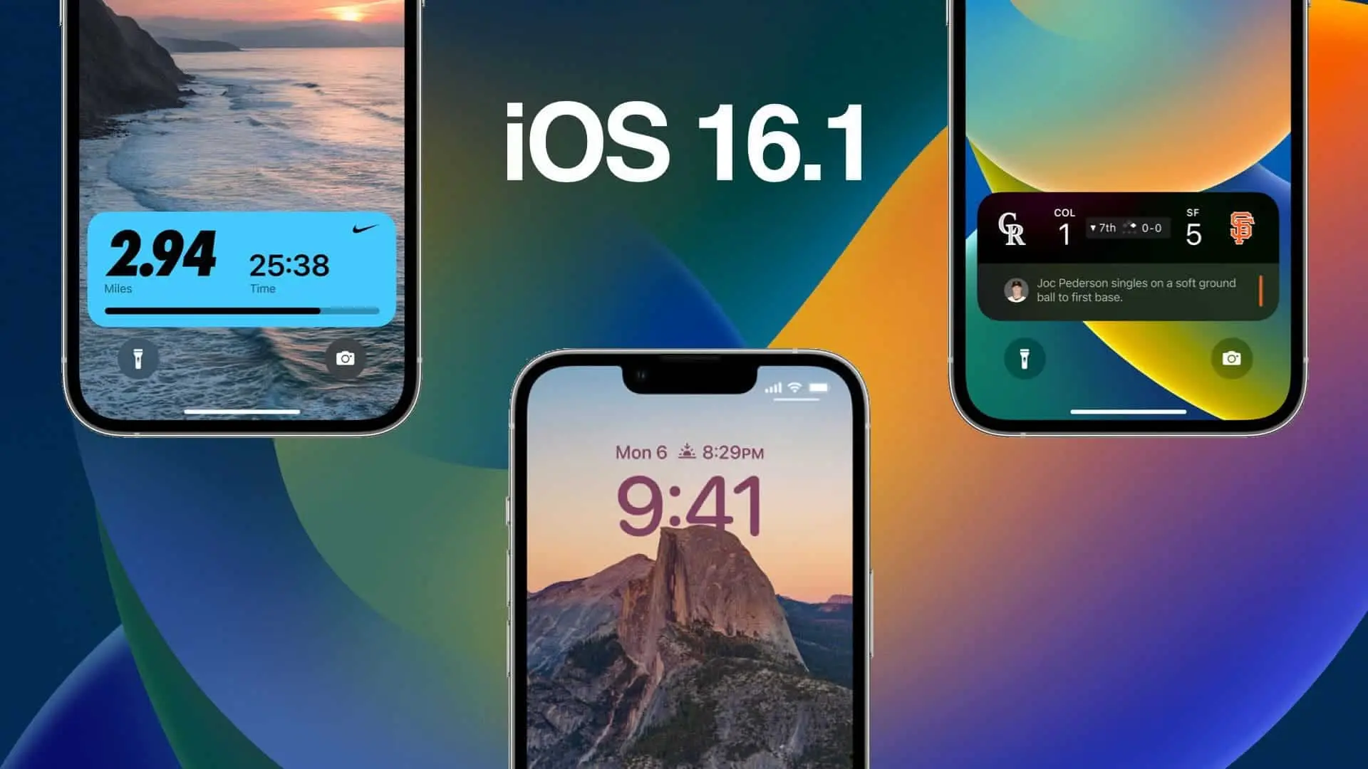 Apple выпустила iOS 16.1, tvOS 16.1, iPadOS 16.1, macOS 13 Ventura. Обновляемся.