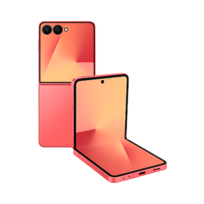Смартфон Samsung Galaxy Z Flip 7 512 ГБ, коралловый