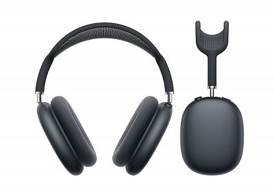 Беспроводные наушники Apple AirPods Max USB-C, «полуночный черный»