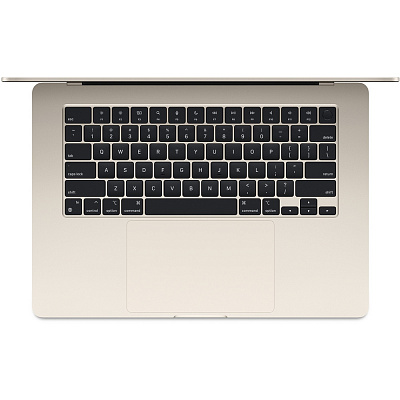 Ноутбук Apple MacBook Air 13,6" (M3, 2024) 16 ГБ, 512 ГБ SSD, сияющая звезда