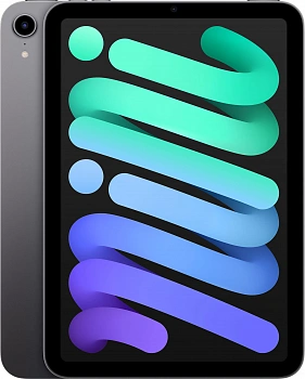 Планшет Apple iPad mini (6th generation) Wi-Fi 64 ГБ серый космос