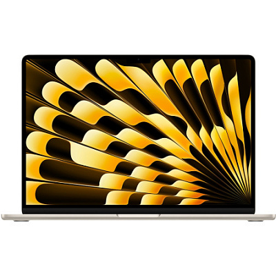 Ноутбук Apple MacBook Air 13,6" (M3, 2024) 16 ГБ, 512 ГБ SSD, сияющая звезда