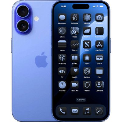 Смартфон Apple iPhone 16 Plus 512 ГБ ультрамарин