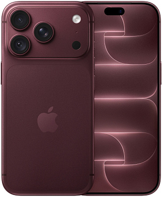 Смартфон Apple iPhone 18 Pro Max (Sim/eSim) 256 ГБ Бургунди